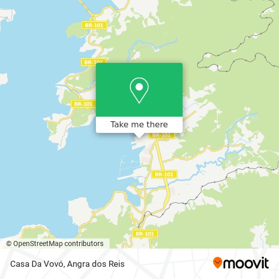 Mapa Casa Da Vovó