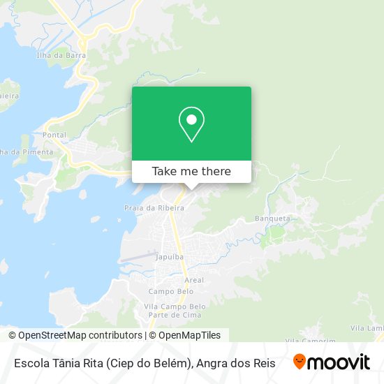 Escola Tânia Rita (Ciep do Belém) map