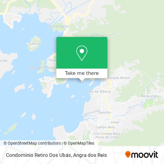 Condominio Retiro Dos Ubás map