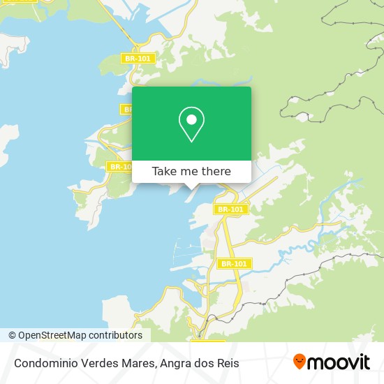 Mapa Condominio Verdes Mares