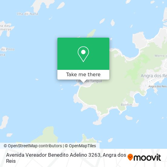 Mapa Avenida Vereador Benedito Adelino 3263