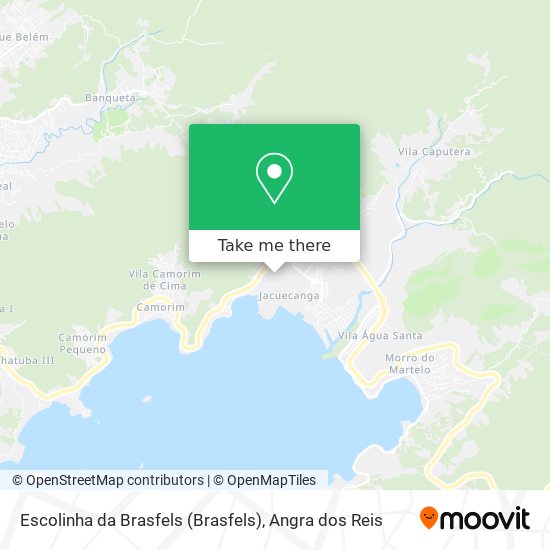 Mapa Escolinha da Brasfels