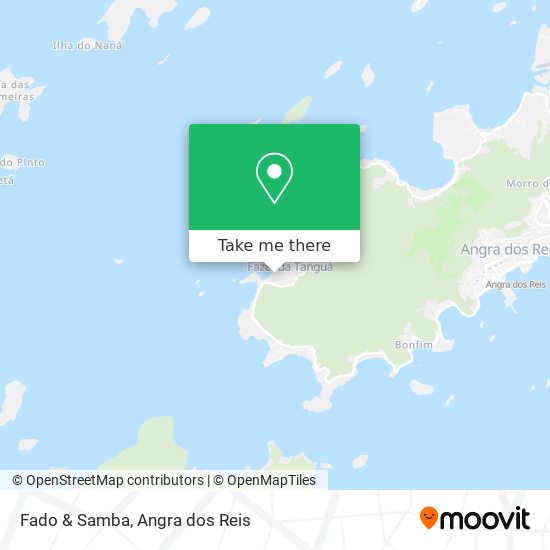 Fado & Samba map
