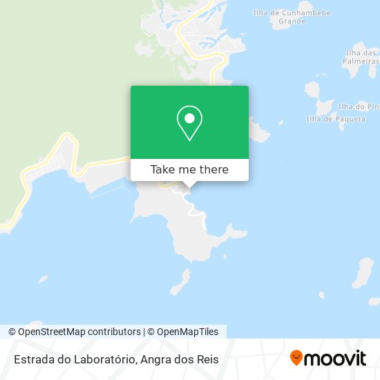 Estrada do Laboratório map