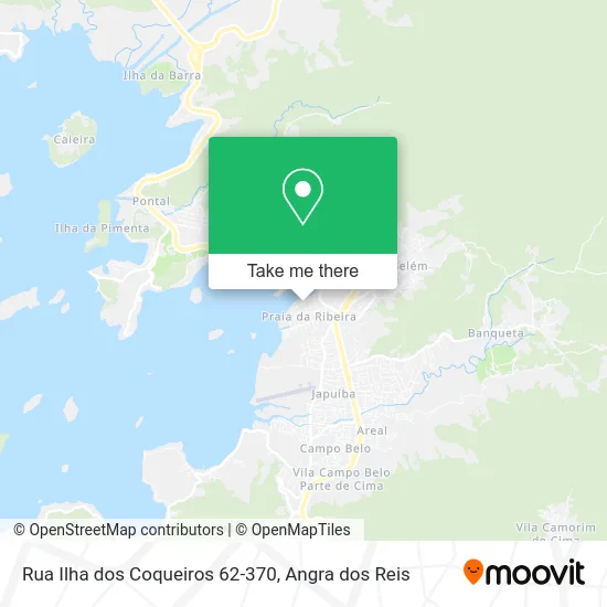 Rua Ilha dos Coqueiros 62-370 map