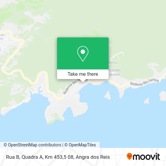 Rua B, Quadra A, Km 453,5 08 map