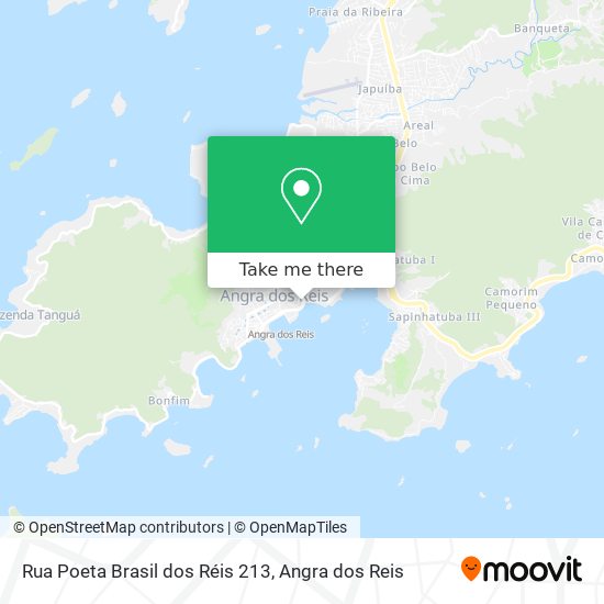 Rua Poeta Brasil dos Réis 213 map