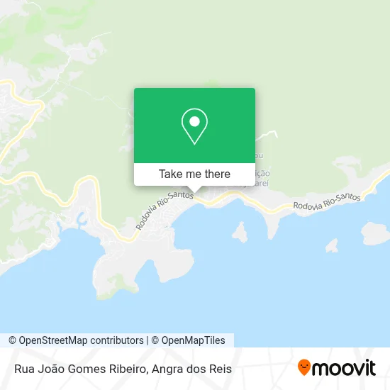 Rua João Gomes Ribeiro map