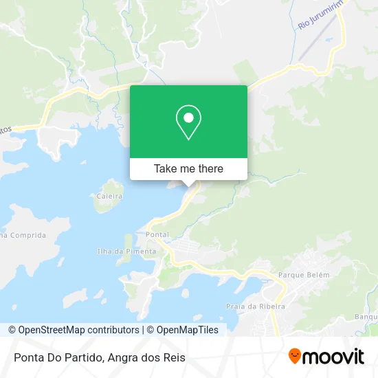 Ponta Do Partido map