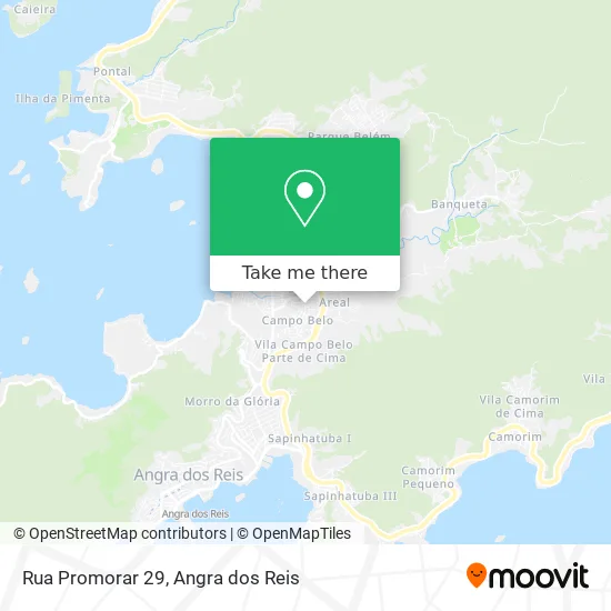 Rua Promorar 29 map