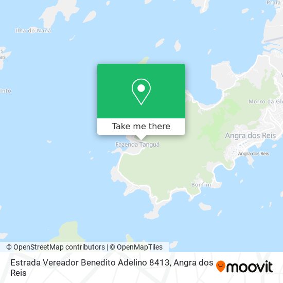 Estrada Vereador Benedito Adelino 8413 map