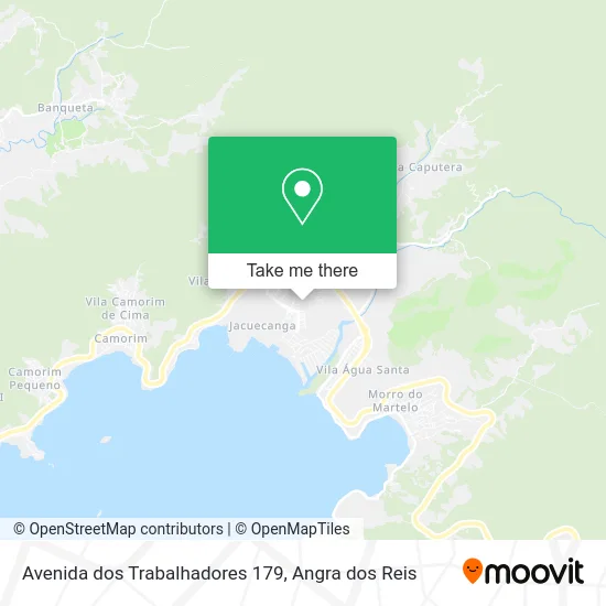 Avenida dos Trabalhadores 179 map