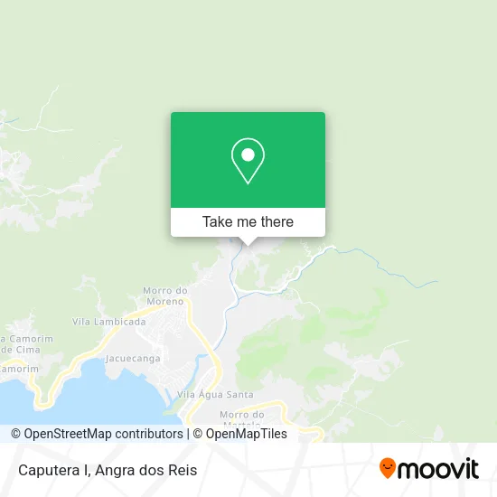 Caputera I map