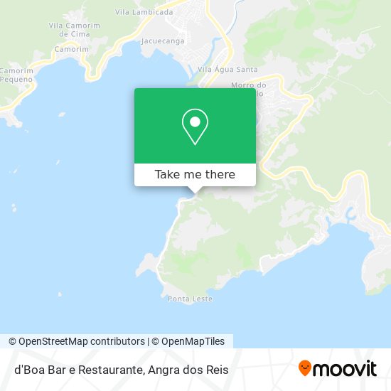 d'Boa Bar e Restaurante map
