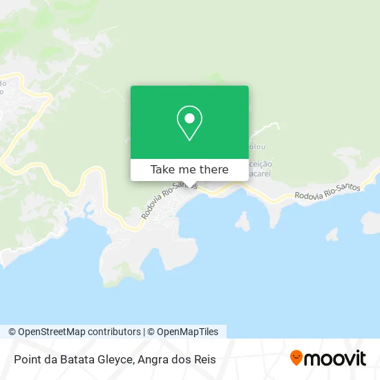 Point da Batata Gleyce map