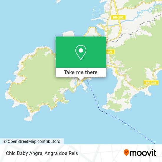 Mapa Chic Baby Angra