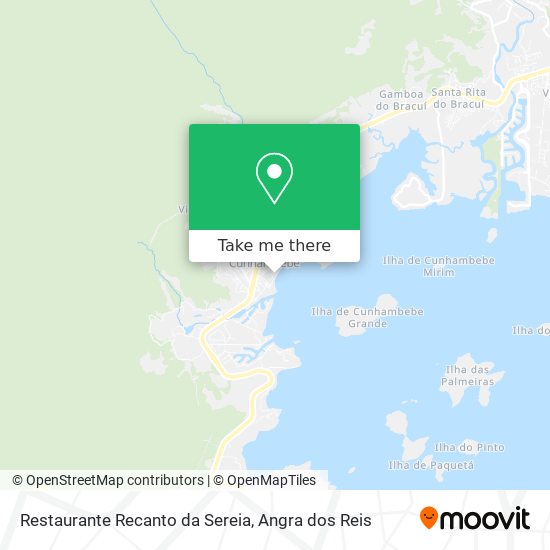 Restaurante Recanto da Sereia map