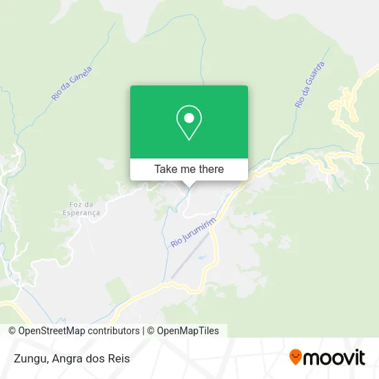 Zungu map