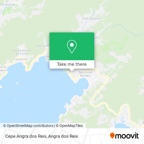 Cepe Angra dos Reis map