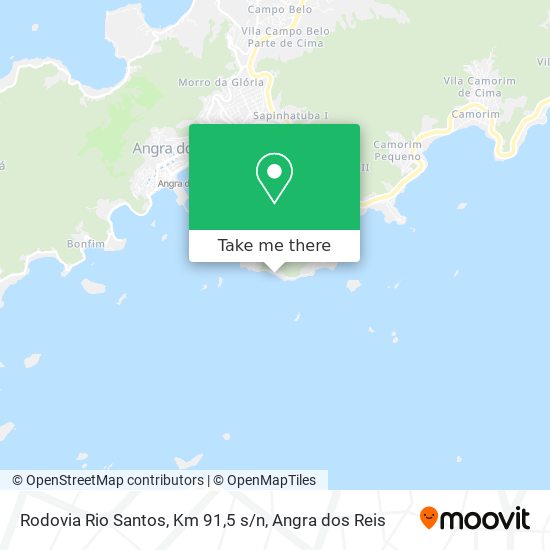 Rodovia Rio Santos, Km 91,5 s / n map