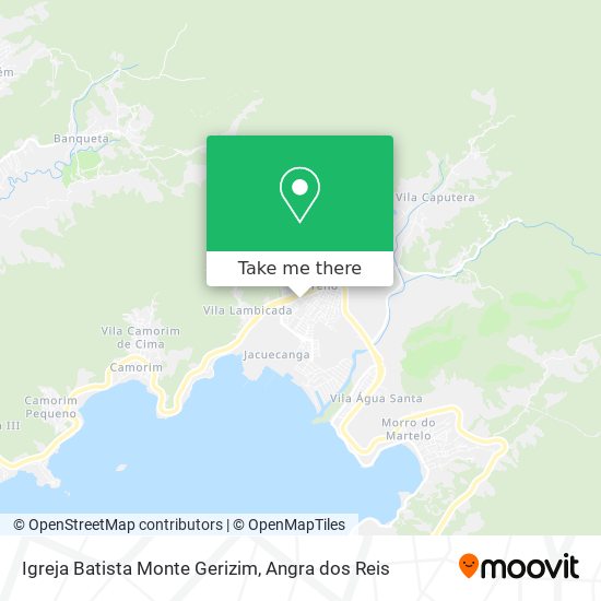 Igreja Batista Monte Gerizim map