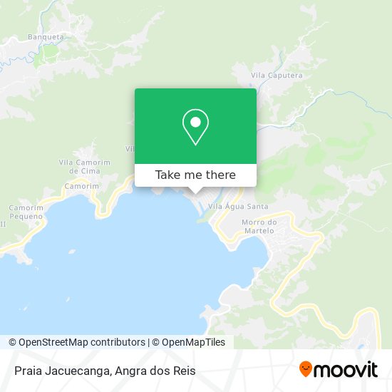 Praia Jacuecanga map
