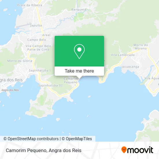 Camorim Pequeno map