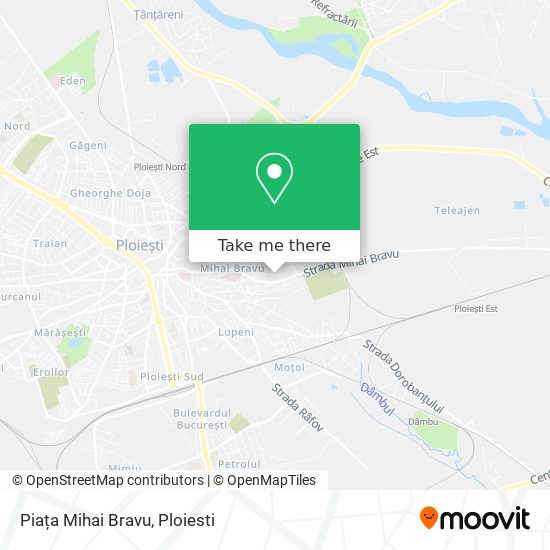 Piața Mihai Bravu map