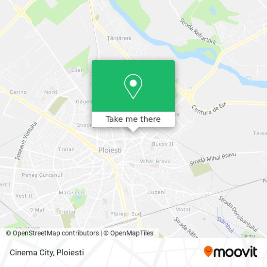 How To Get To Cinema City Afi Palace PloieÈ™ti In Transilvaniei By Bus Moovit