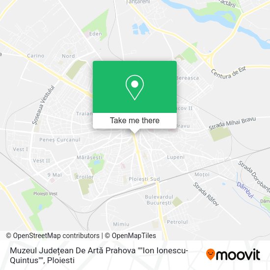 Muzeul Județean De Artă Prahova ""Ion Ionescu-Quintus"" map