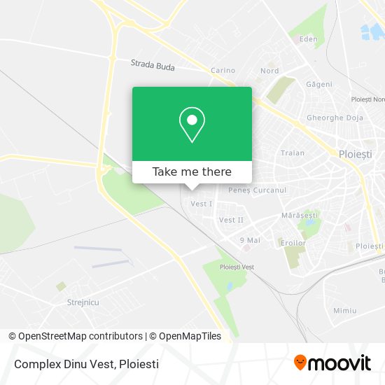 Complex Dinu Vest map