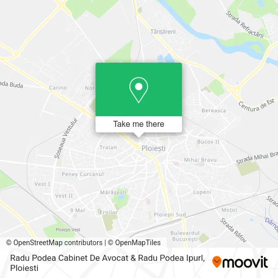 Radu Podea Cabinet De Avocat & Radu Podea Ipurl map