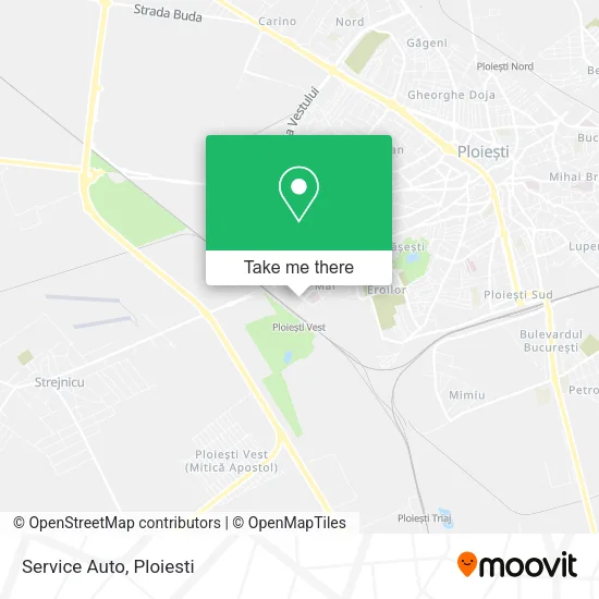 Service Auto map