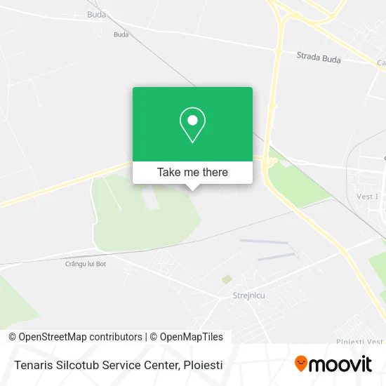 Tenaris Silcotub Service Center map