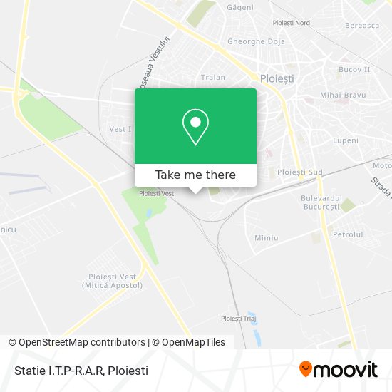 Statie I.T.P-R.A.R map