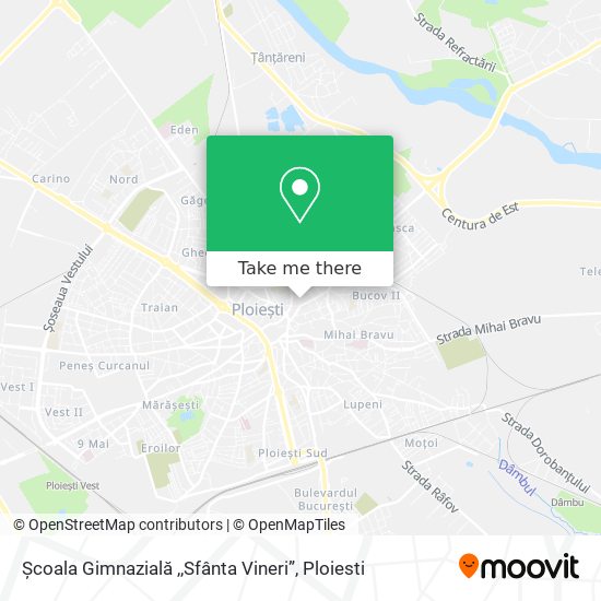 Școala Gimnazială ,,Sfânta Vineri” map