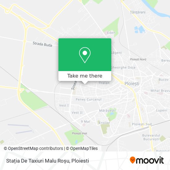 Stația De Taxiuri Malu Roșu map