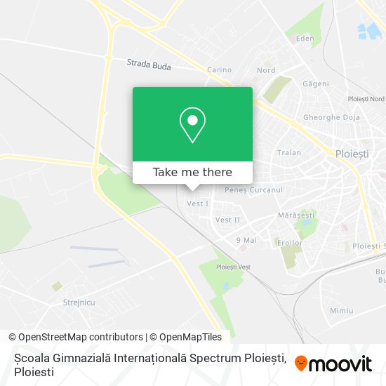 Școala Gimnazială Internațională Spectrum Ploiești map