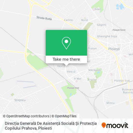 Direcția Generală De Asistență Socială Și Protecția Copilului Prahova map