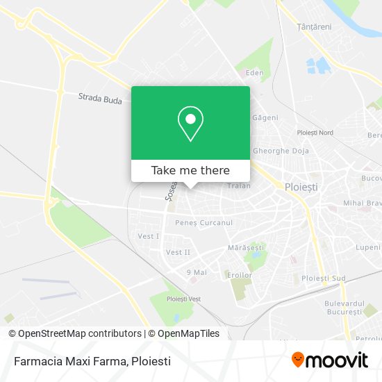 Farmacia Maxi Farma map