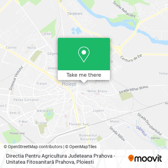 Directia Pentru Agricultura Judeteana Prahova - Unitatea Fitosanitară Prahova map