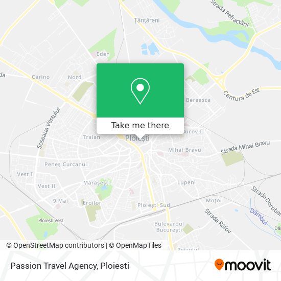 Passion Travel Agency map