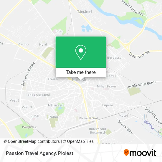 Passion Travel Agency map