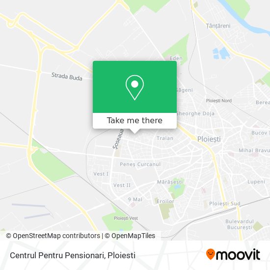 Centrul Pentru Pensionari map
