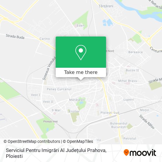 Serviciul Pentru Imigrări Al Județului Prahova map
