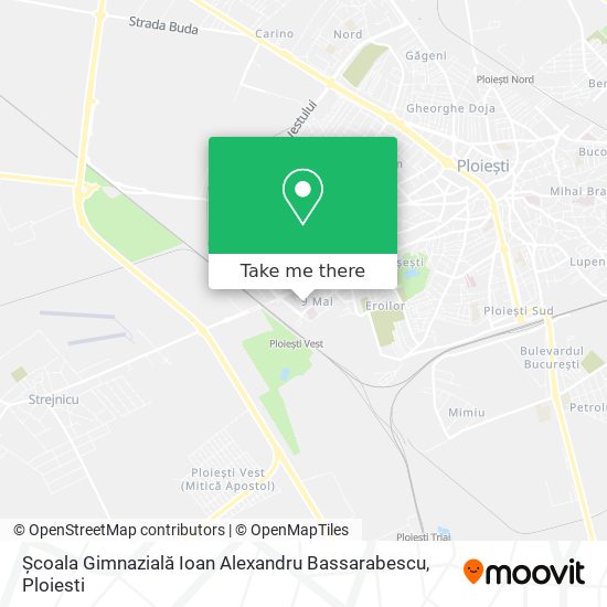 Școala Gimnazială Ioan Alexandru Bassarabescu map