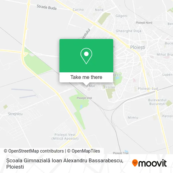 Școala Gimnazială Ioan Alexandru Bassarabescu map