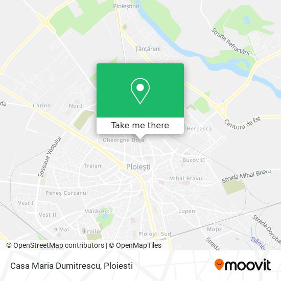 Casa Maria Dumitrescu map