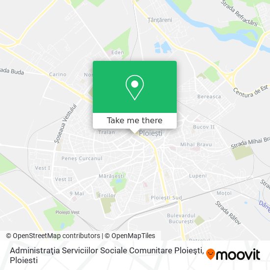 Administraţia Serviciilor Sociale Comunitare Ploieşti map