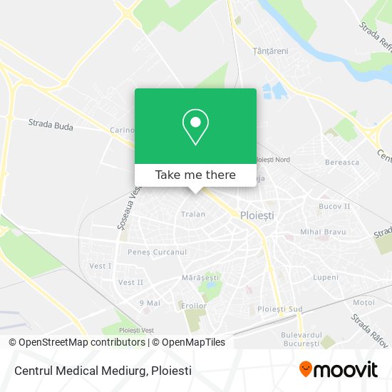 Centrul Medical Mediurg map